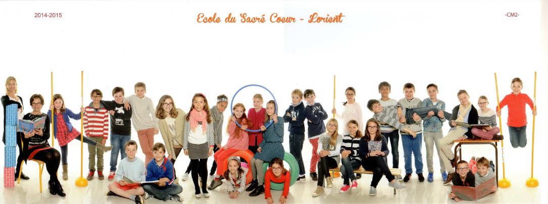 Photos de classe 2014/2015