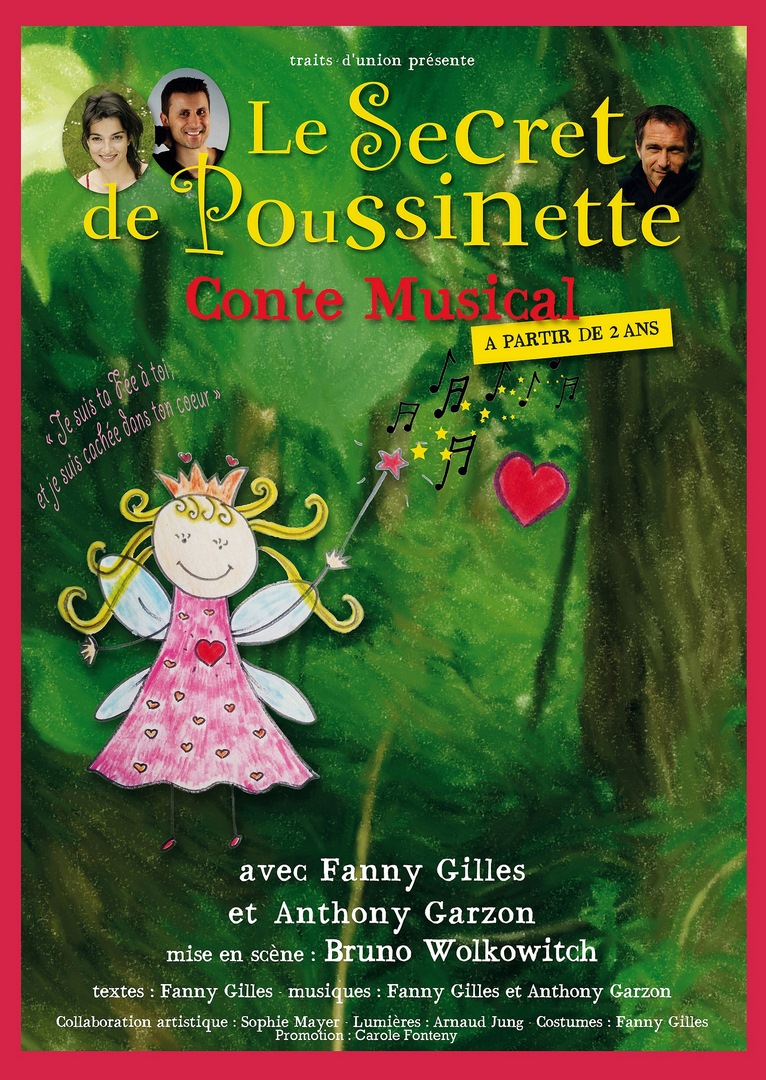 Le spectacle de Poussinette