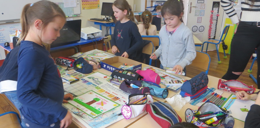 Les ateliers de l’après-midi