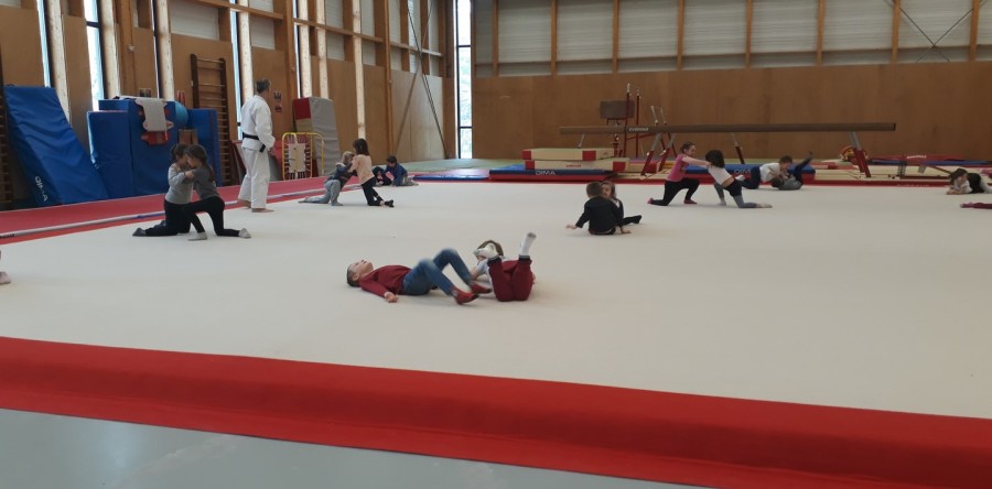 Au judo
