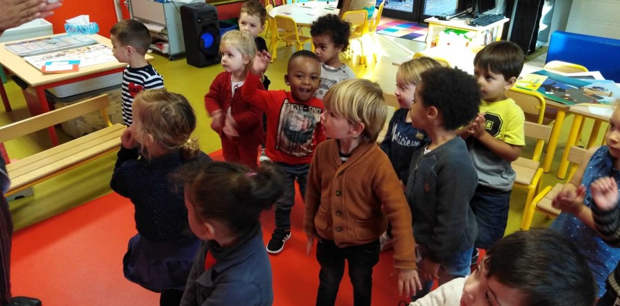 L’anglais en TPS-PS