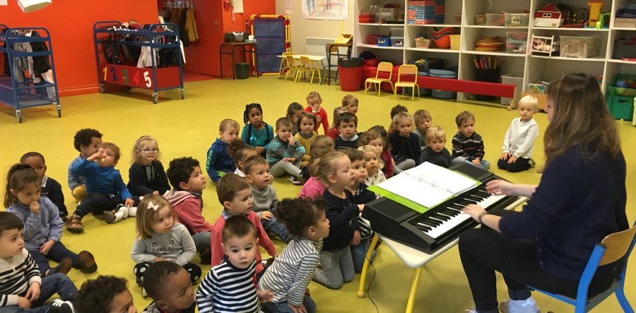 La chorale des petits