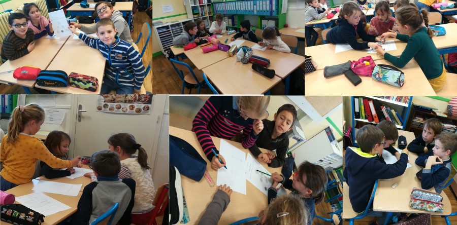 Le défi maths en CE2