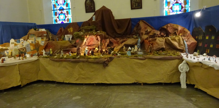 Visite de la crèche Sainte Jeanne d’Arc