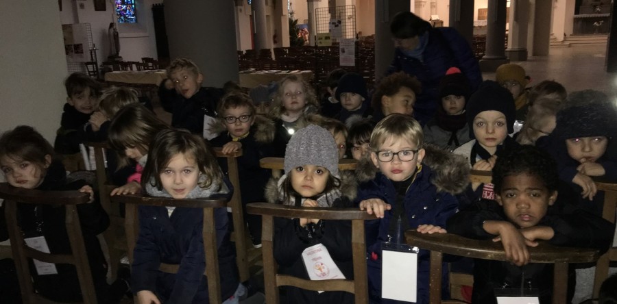 Sortie à l’église le 11 janvier