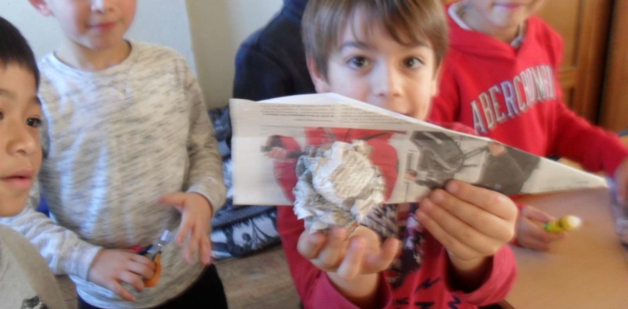 Les arts plastiques chez les CP-CE1