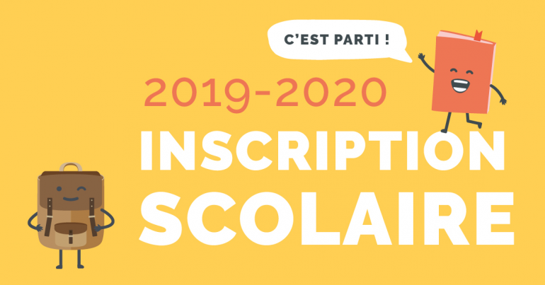 Inscriptions 2019-2020 – c’est parti !