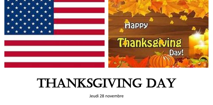 Le thanksgiving day en images