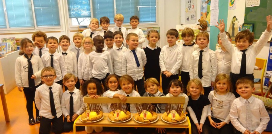 thanksgiving chez les GS