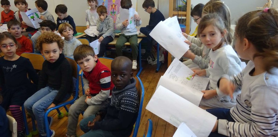 Lecture des CP aux GS