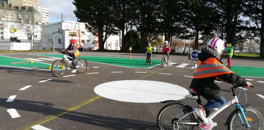 Ça roule pour les CE2 !