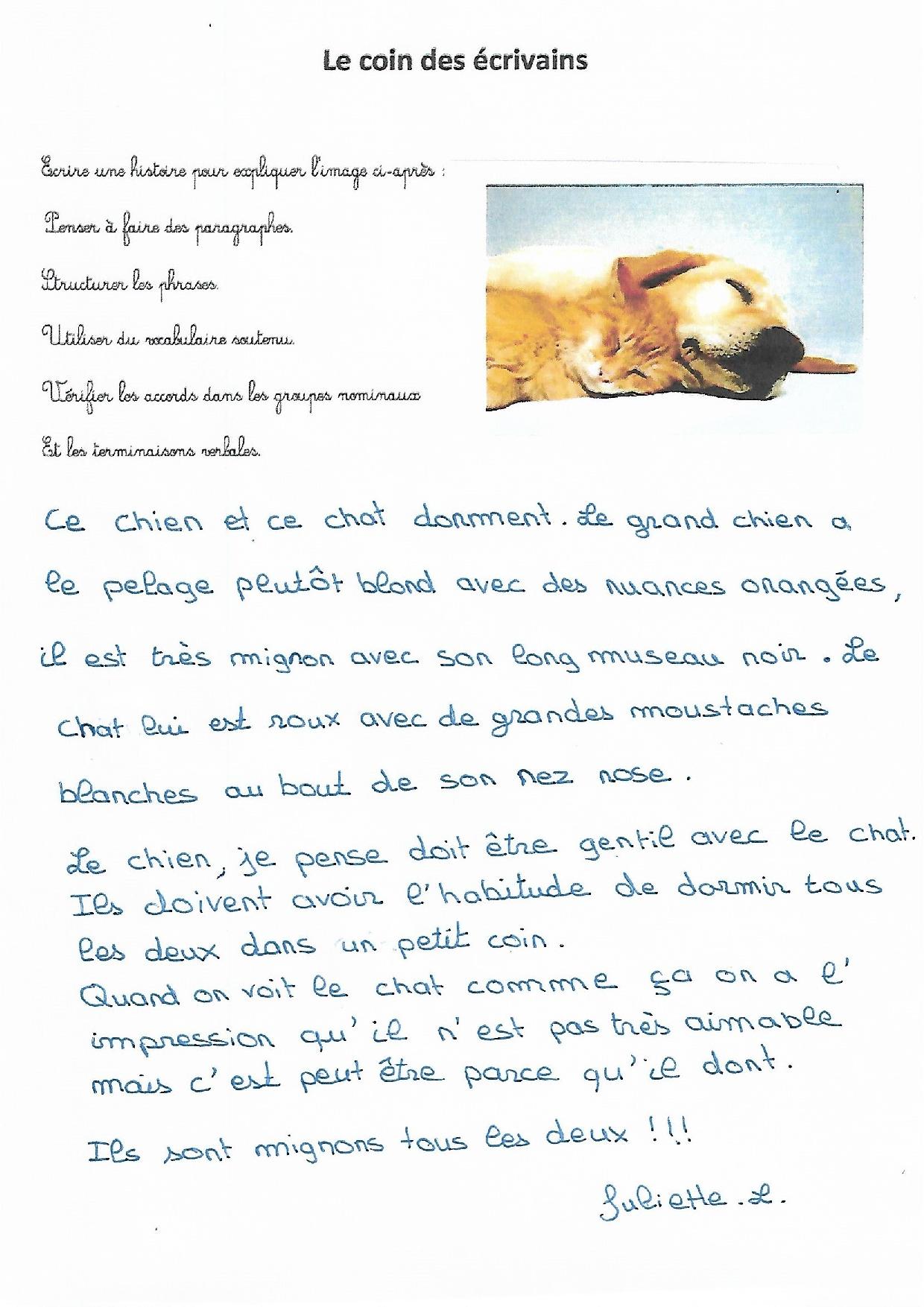 Le coin des écrivains Juliette-page-001