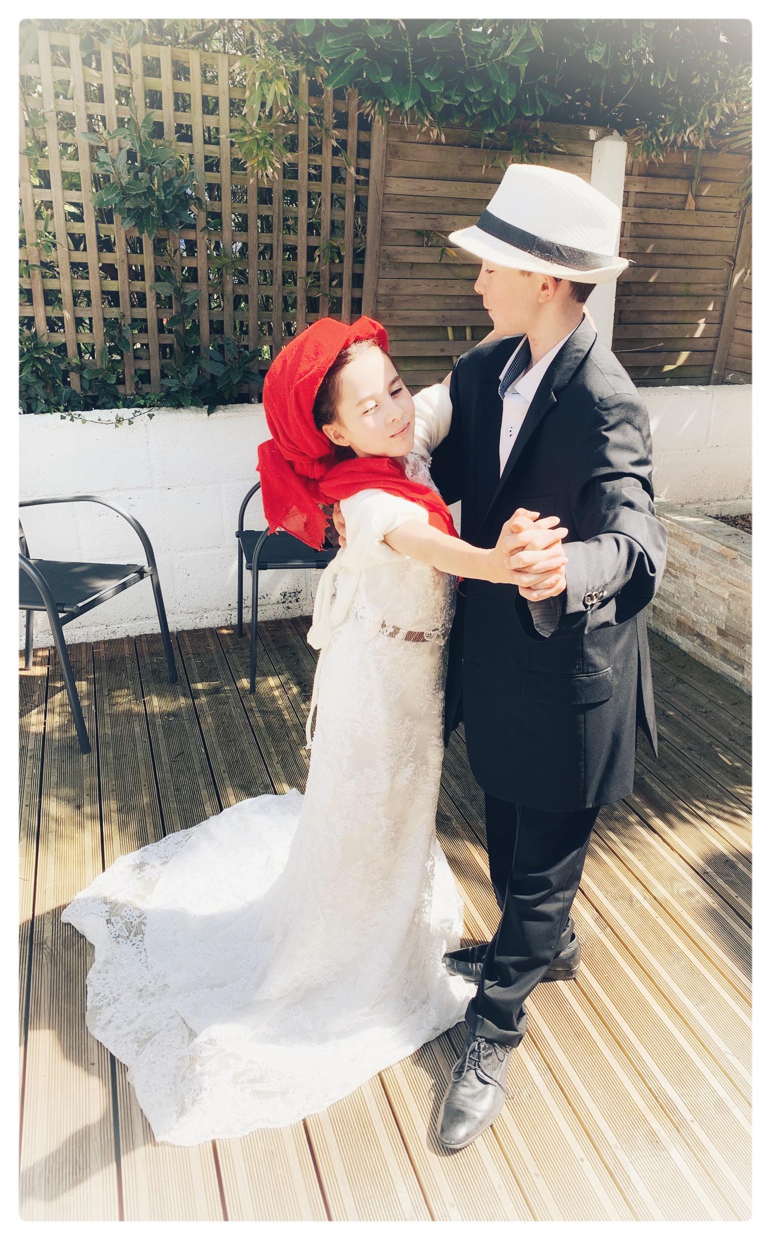 Anna et Gabin