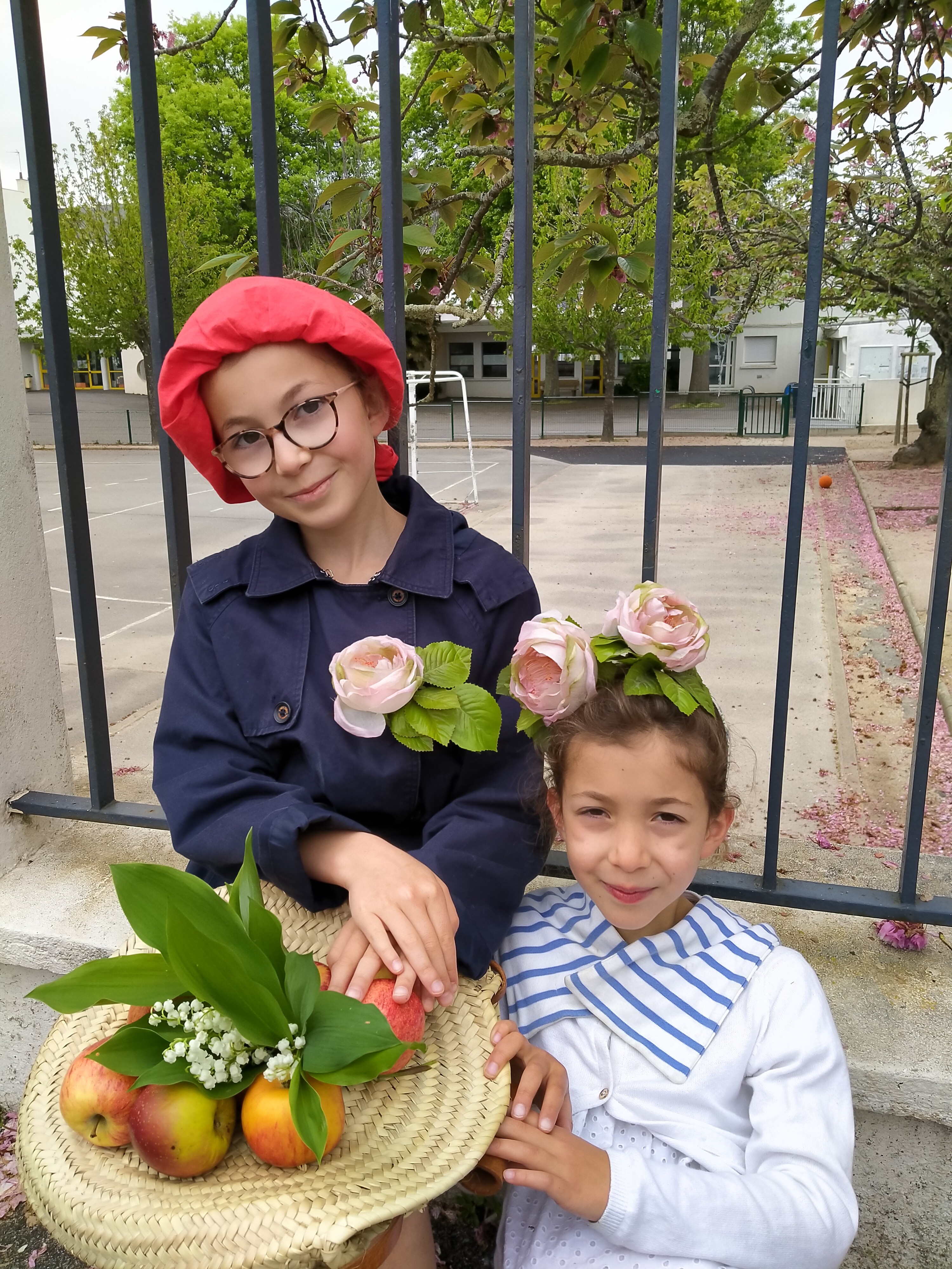 Camille et Mahaut