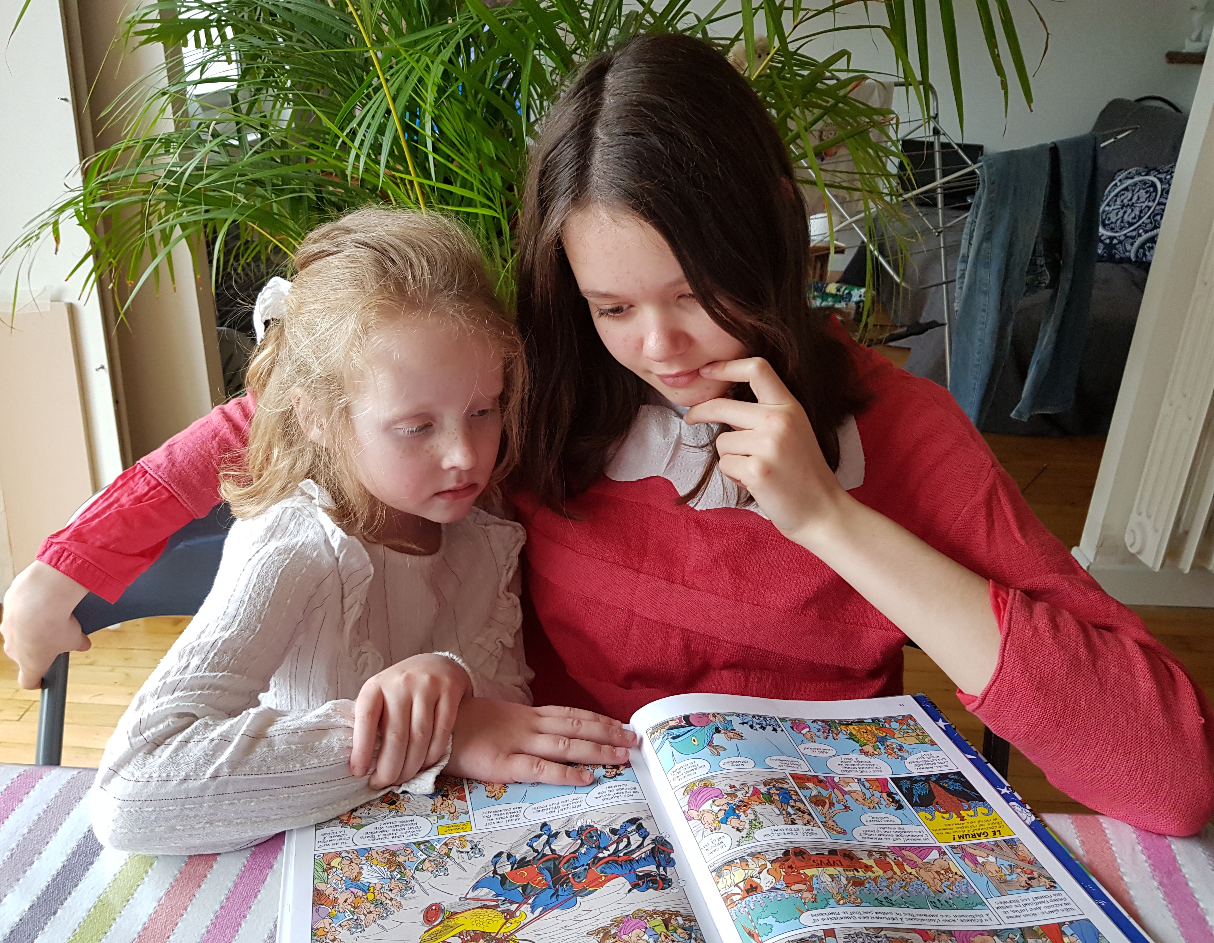 Chloé et Clara GS