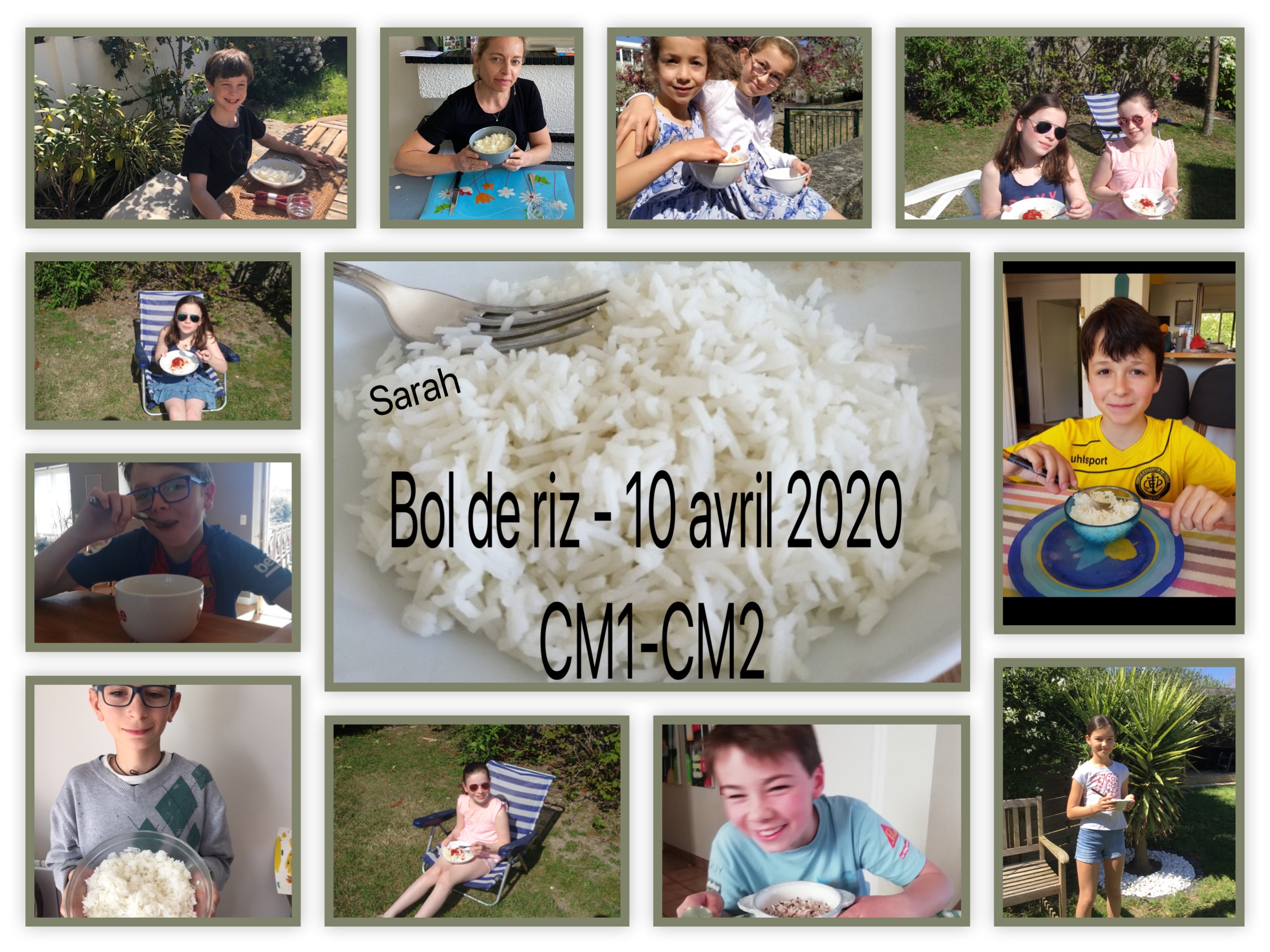 Photos Bol de riz