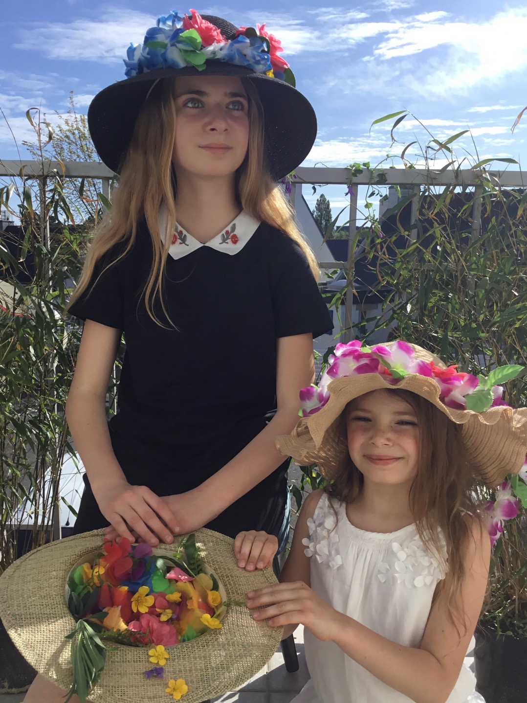 Rose et Jade