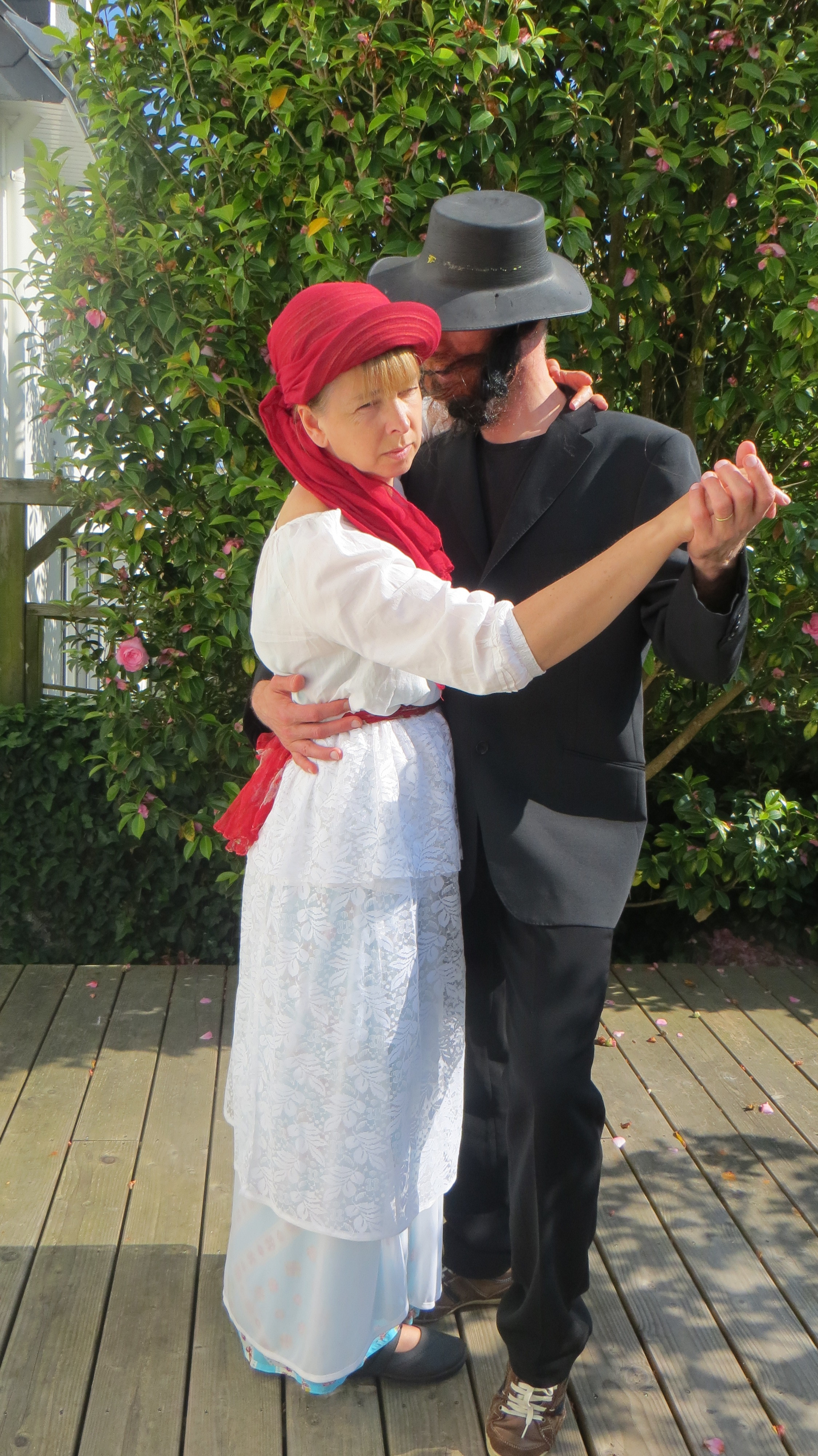 Véronique et Karim