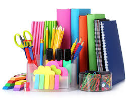 les fournitures de classes