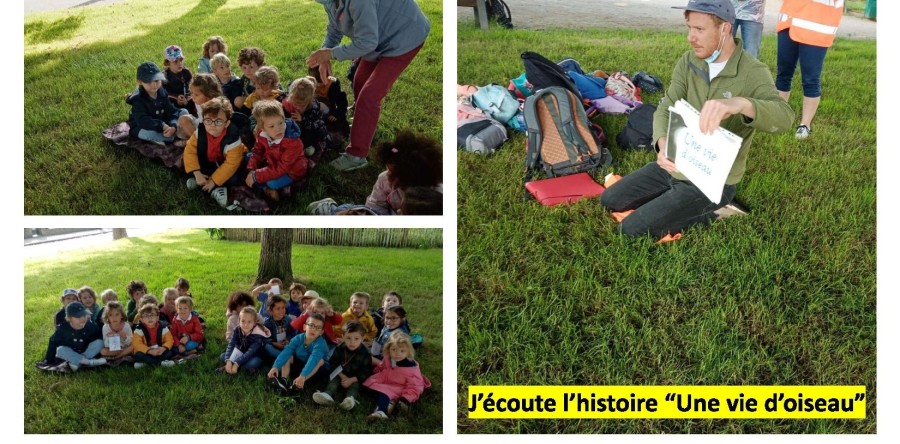 Sortie nature et sac à dos
