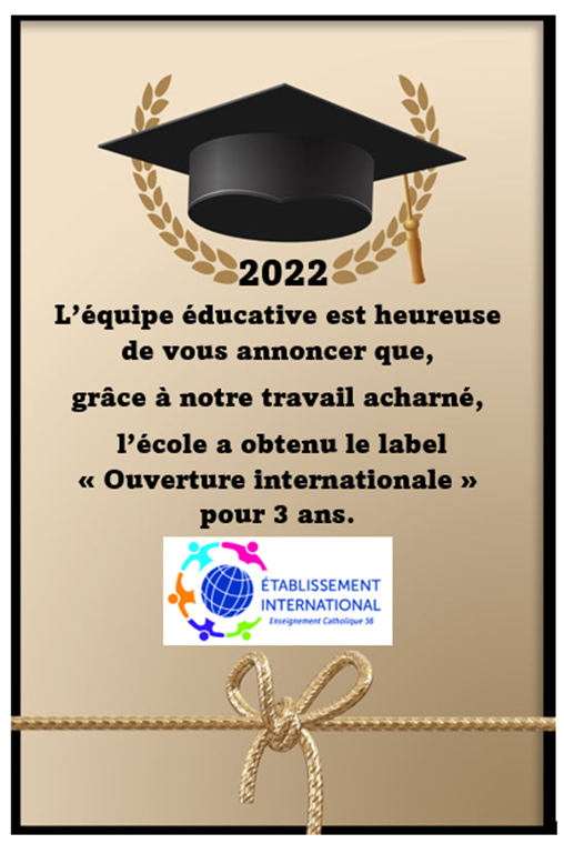 label ouverture internationale