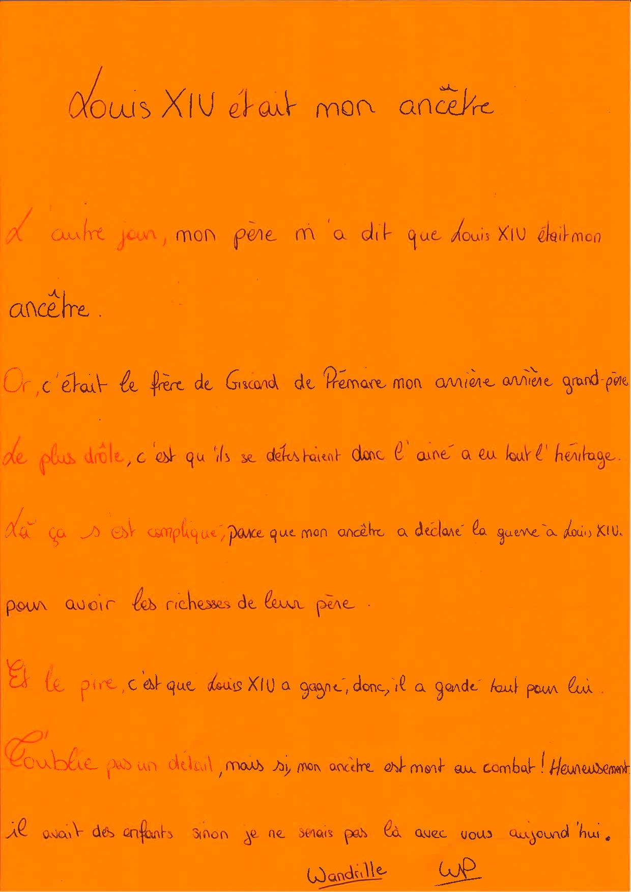 Cahier D écrivain Cm2 Cahier d'écrivain des CM2