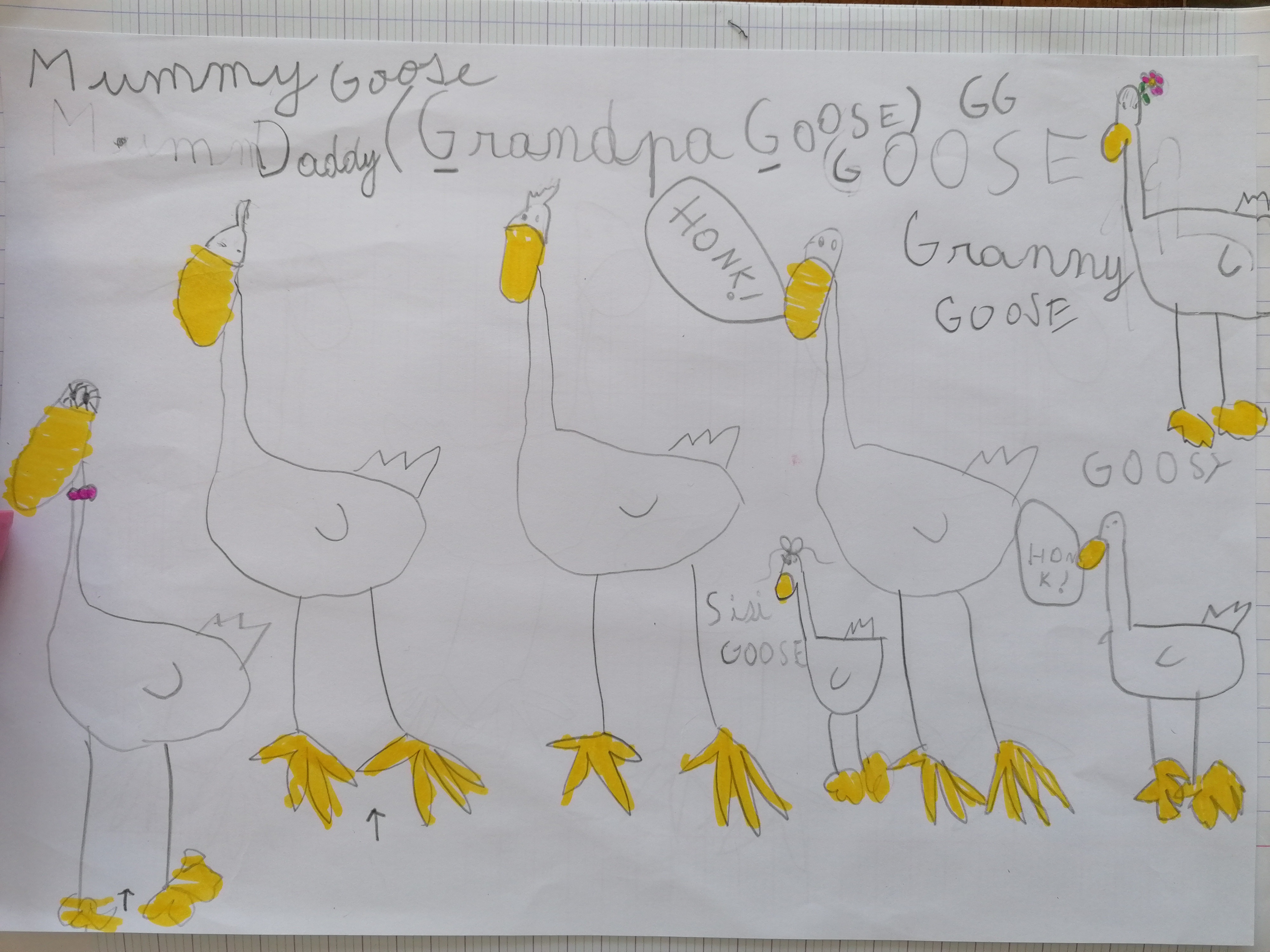 Goose's family CP