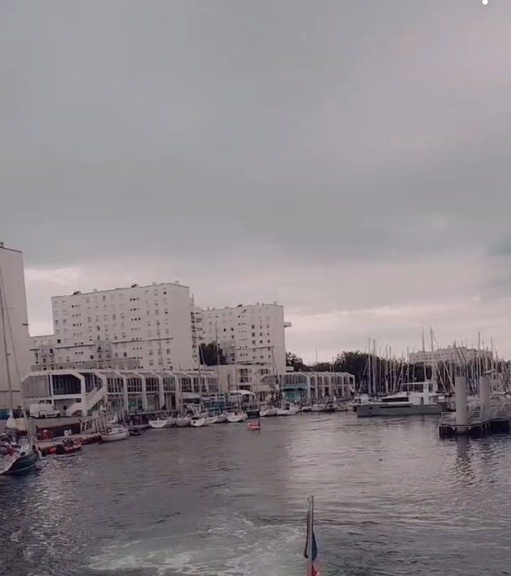 Photo du port de plaisance (Hinda)