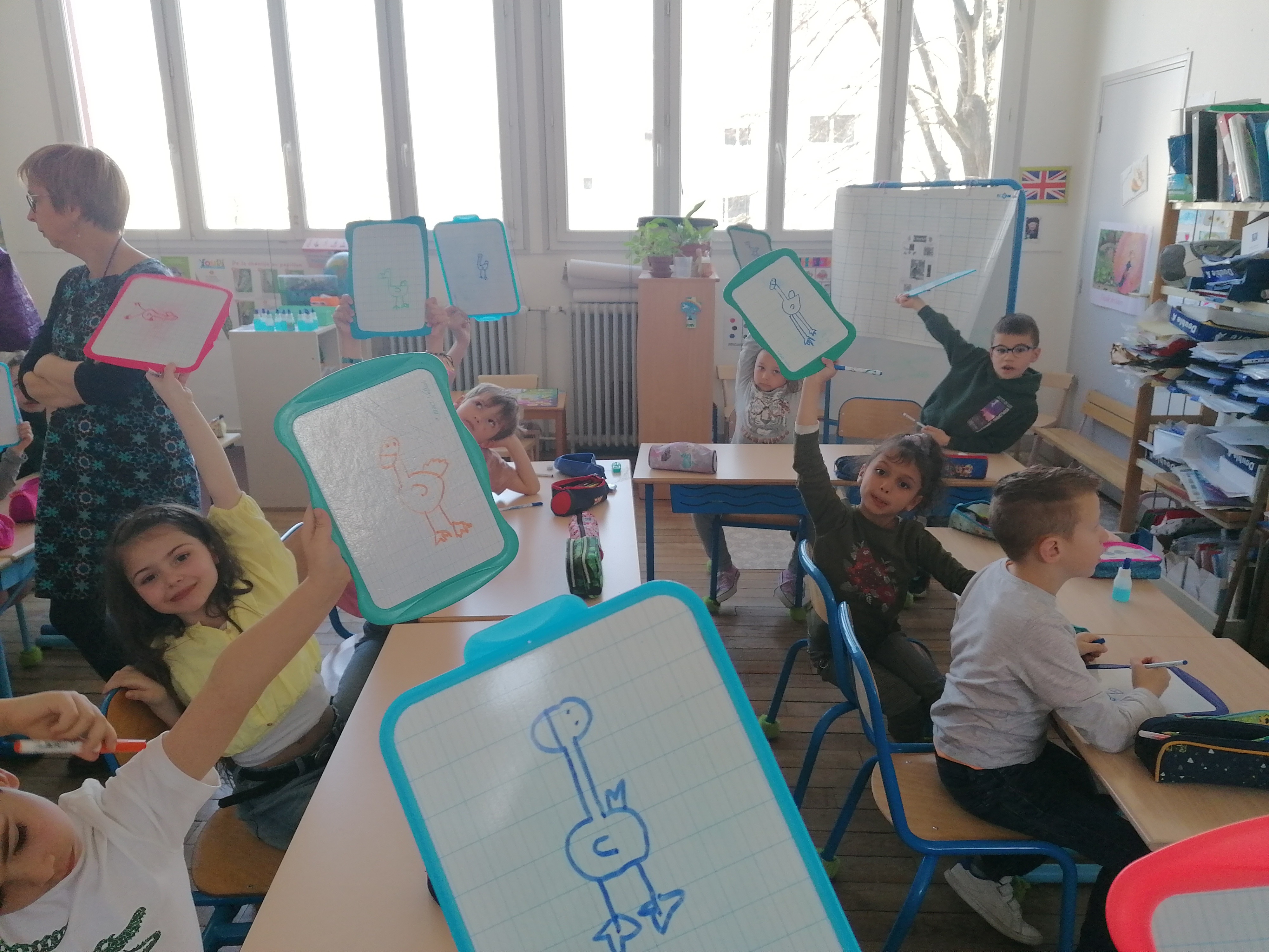 let's draw Goose CP Mme Belghit