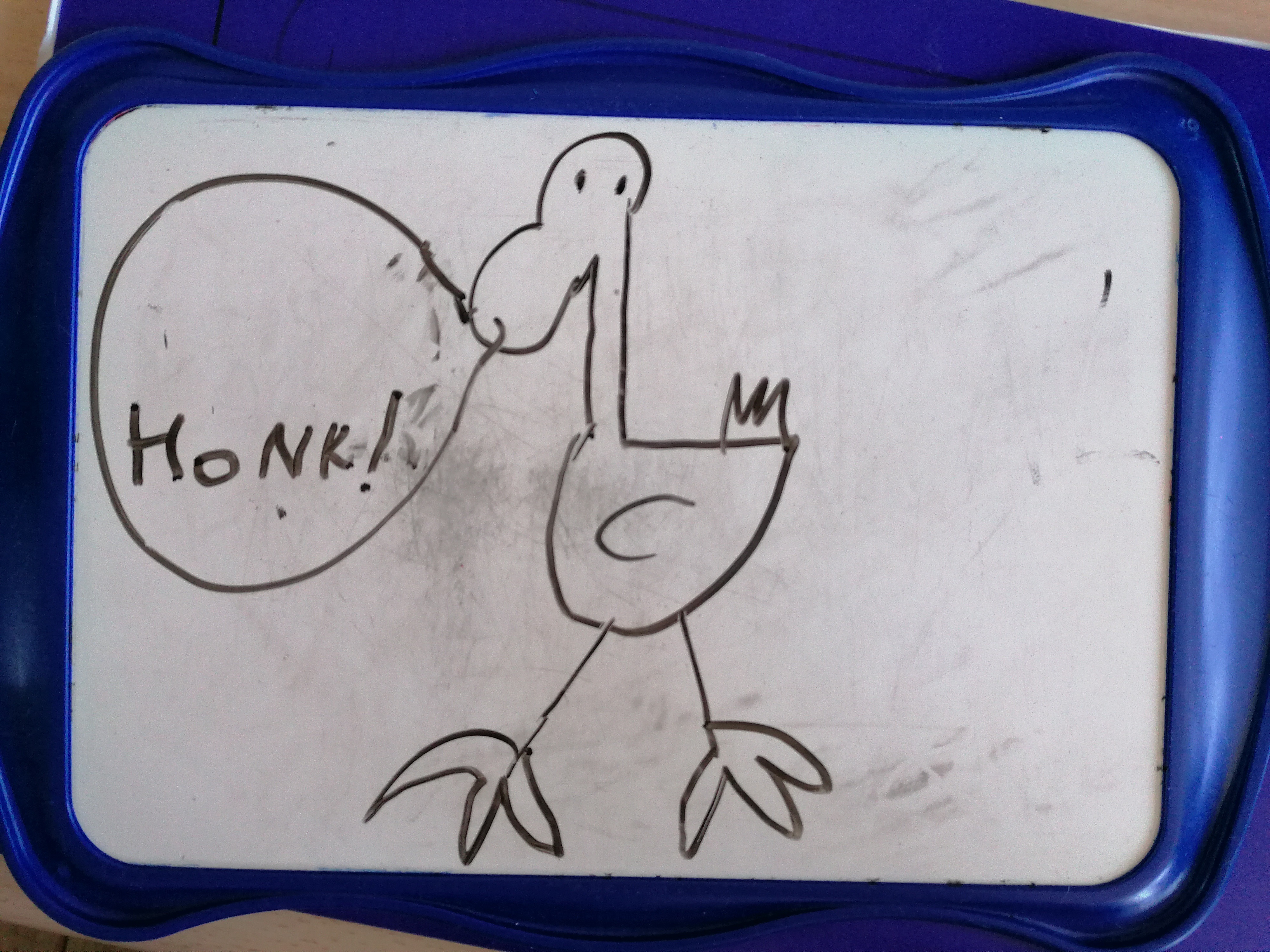 let's draw Goose