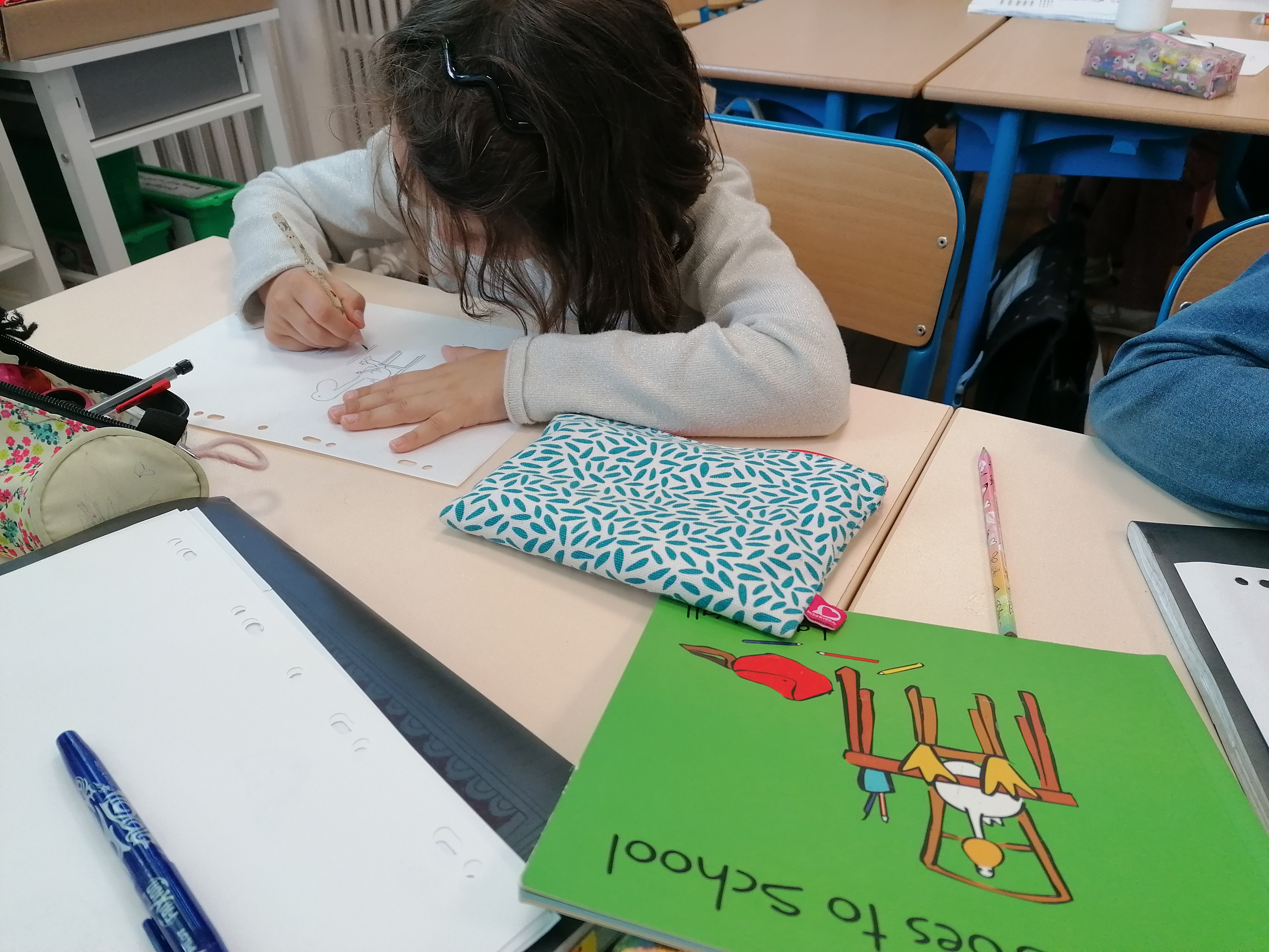 on dessine pour de vrai