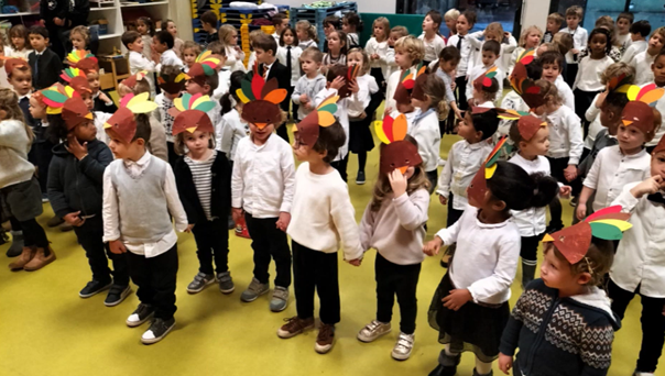 Thanksgiving chez les TPS-PS-MS d’Emmanuelle