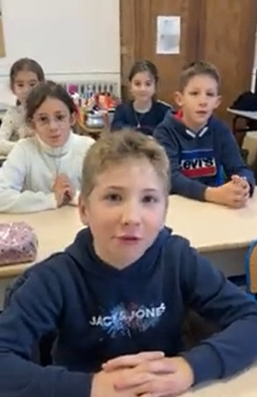 Correspondance en anglais
