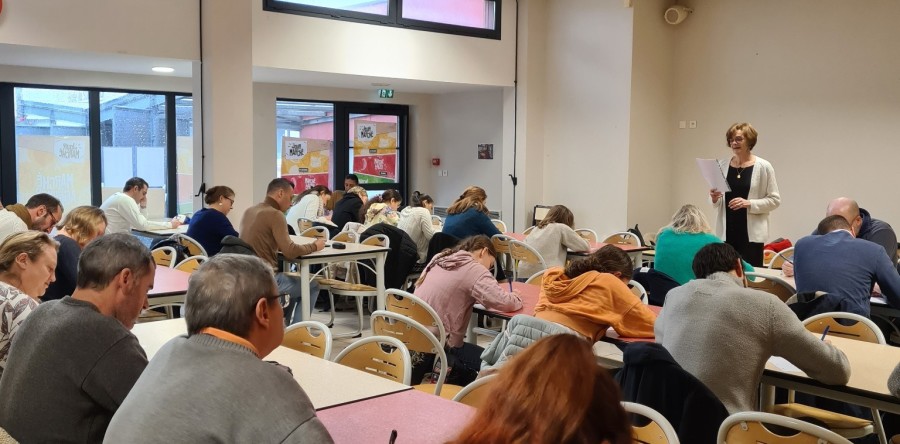 La dictée des parents
