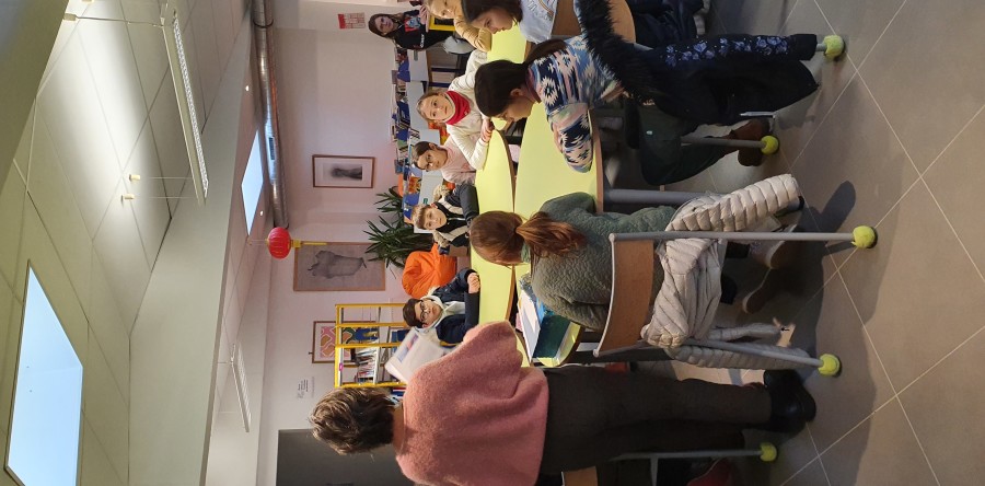 Matinée au collège Saint Louis pour les CM2